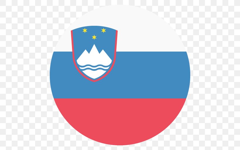 Flag Of Slovenia Vector Graphics Stock Illustration, PNG, 512x512px, Slovenia, Emblem, Flag, Flag Of Slovenia, Logo Download Free