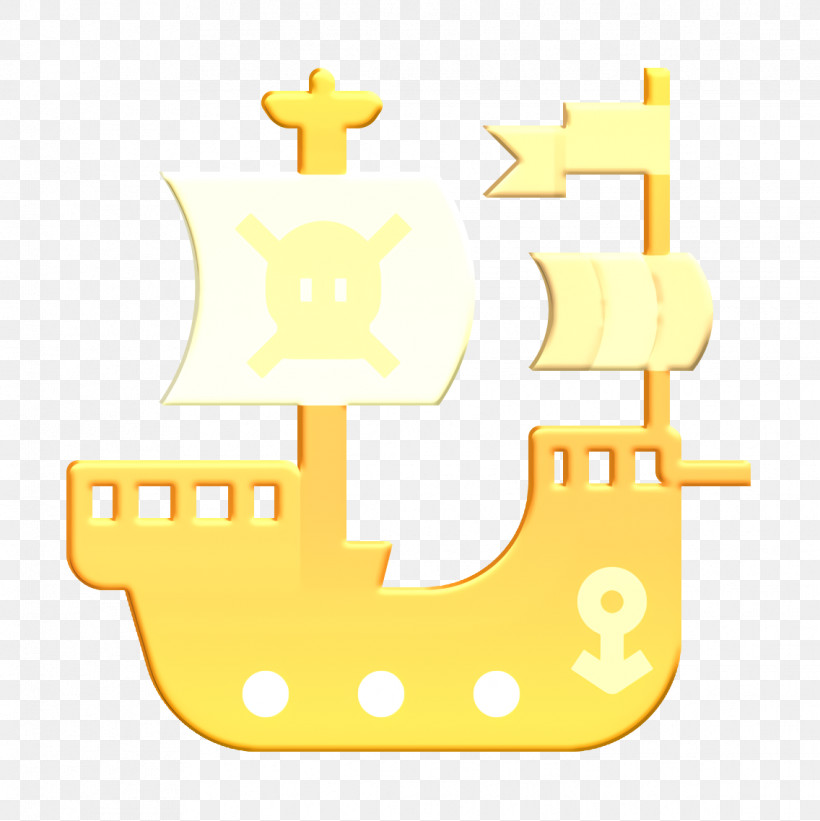 Game Elements Icon Pirate Flag Icon Pirate Ship Icon, PNG, 1136x1138px, Game Elements Icon, Pirate Flag Icon, Pirate Ship Icon, Symbol, Yellow Download Free