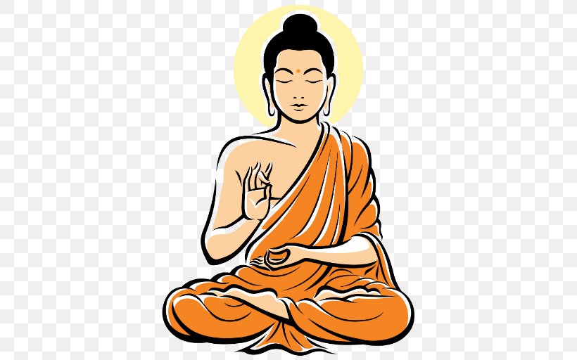 buddha clipart color