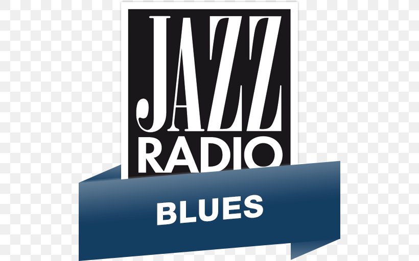 Internet Radio JAZZ RADIO, PNG, 512x512px, Internet Radio, Banner, Brand, Jazz, Jazz Blues Download Free