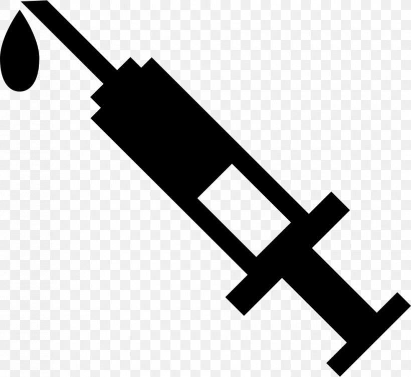 Black And White Weapon Symbol, PNG, 980x902px, Syringe, Black And White, Computer Program, Data, Symbol Download Free
