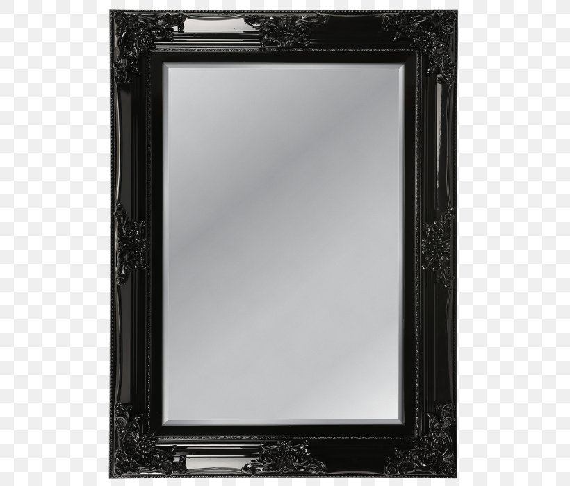 Picture Frames Mirror White Baroque House, PNG, 700x700px, Picture Frames, Art, Baroque, Bathroom, Bedroom Download Free
