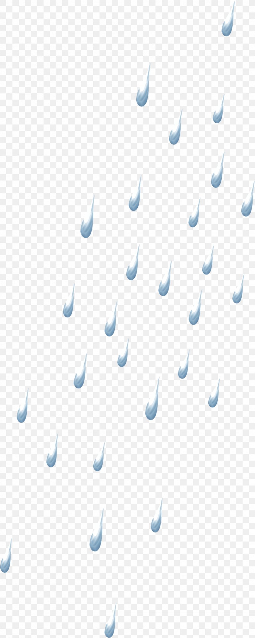 Rain Drop Clip Art, PNG, 1011x2528px, Rain, Blue, Cloud, Digital Image, Drop Download Free
