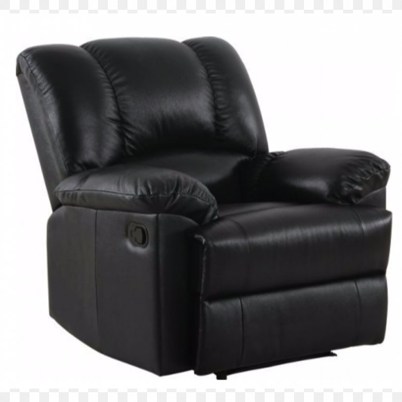 Recliner Chair Couch Furniture Living Room, PNG, 1024x1024px, Recliner, Black, Car Seat Cover, Chair, Comfort Download Free