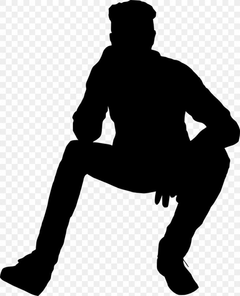 Silhouette Person Clip Art, PNG, 830x1024px, Silhouette, Arm, Black, Black And White, Hand Download Free