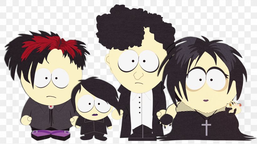 South Park: The Fractured But Whole Stan Marsh Eric Cartman Goth Kids 3: Dawn Of The Posers Goth Subculture, PNG, 1920x1080px, Watercolor, Cartoon, Flower, Frame, Heart Download Free