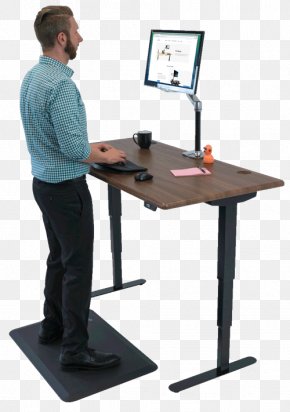 Treadmill Desk Standing Desk Sit Stand Desk Png 500x583px Desk