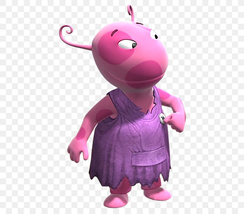 Uniqua Caveman's Best Friend Lady In Pink Hippopotamus Cartoon, PNG, 462x720px, Uniqua, Backyardigans, Bella Thorne, Cartoon, Character Download Free