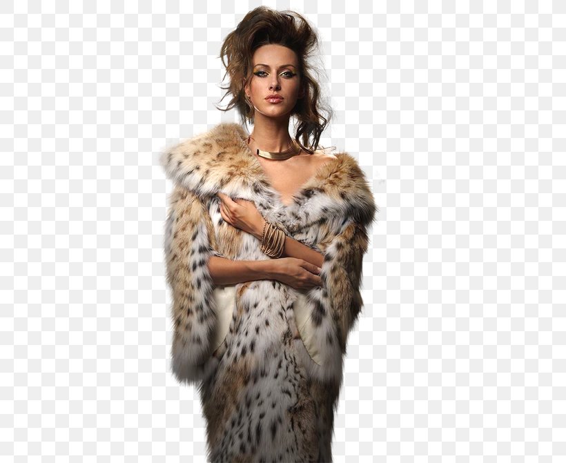 Fur Clothing Eurasian Lynx Coat Pelzmantel, PNG, 450x671px, Fur, Coat, Collar, Eurasian Lynx, Fashion Download Free