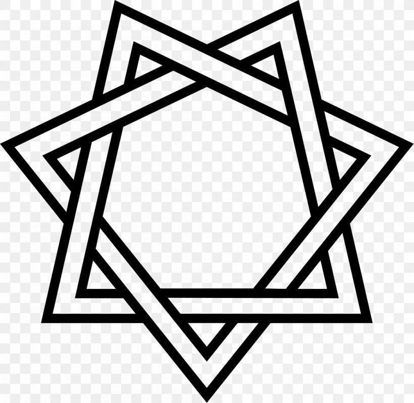 Penrose Triangle Heptagram Drawing Five-pointed Star, PNG, 1051x1024px, Penrose Triangle, Area, Art, Black, Black And White Download Free