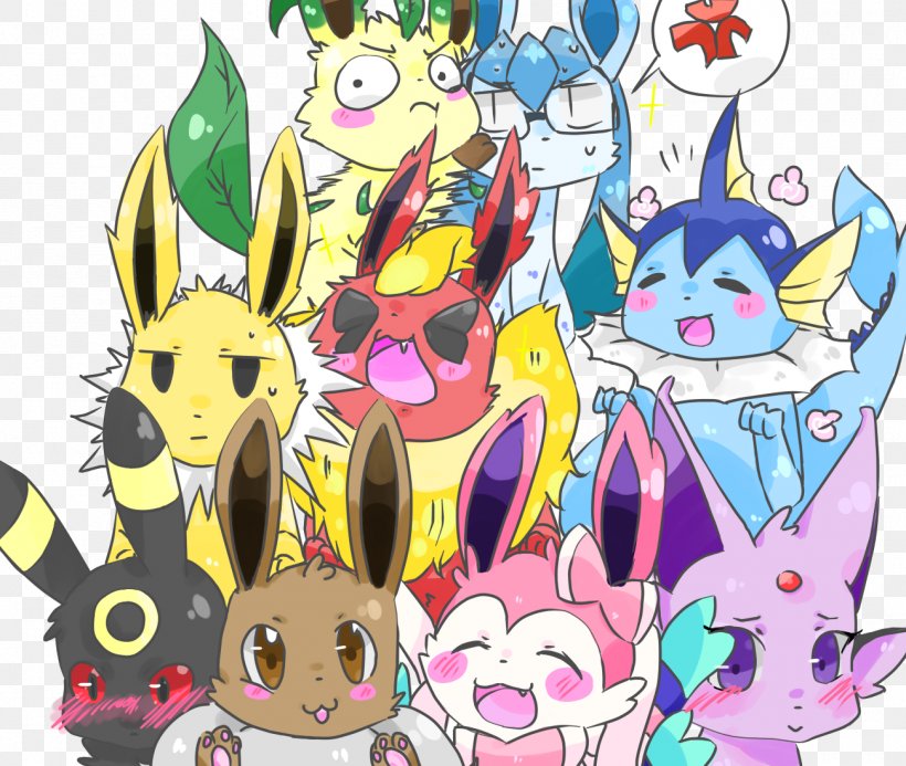 Pokémon X And Y Evolutionary Line Of Eevee Pikachu, PNG, 1300x1100px, Watercolor, Cartoon, Flower, Frame, Heart Download Free