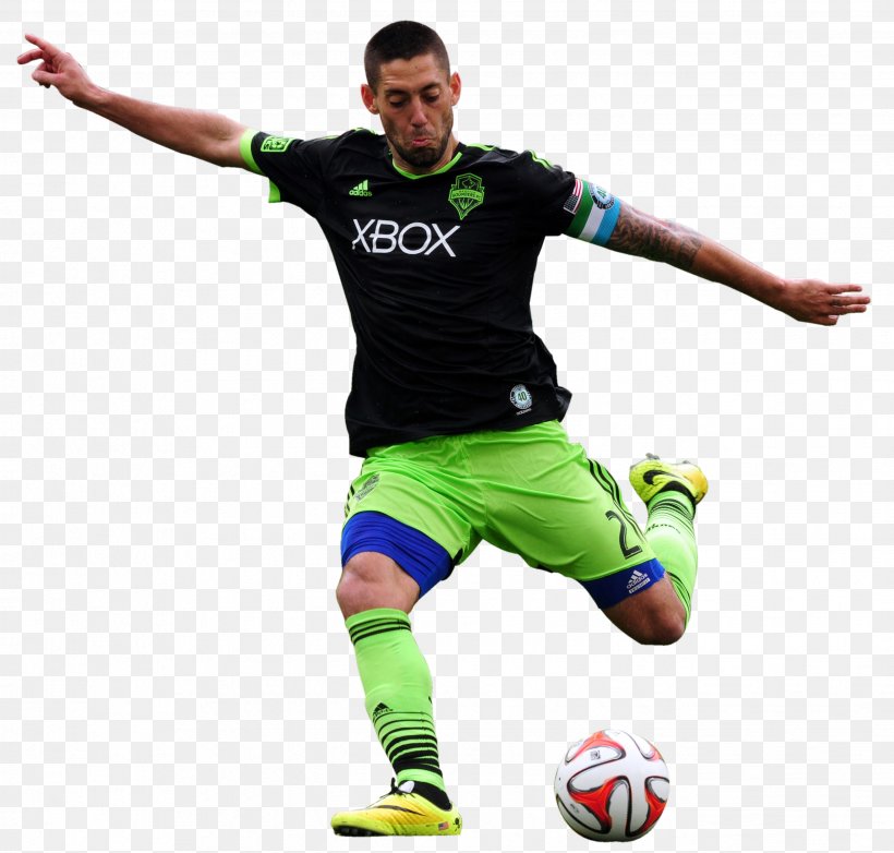 Seattle Sounders FC MLS 2010 FIFA World Cup Qualification Football Player, PNG, 2649x2529px, 2010 Fifa World Cup, Seattle Sounders Fc, Ball, Clint Dempsey, Clothing Download Free
