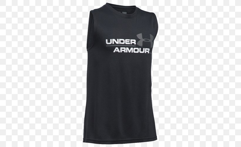 T-shirt Sleeveless Shirt Under Armour, PNG, 500x500px, Tshirt, Active Shirt, Active Tank, Adidas, Black Download Free