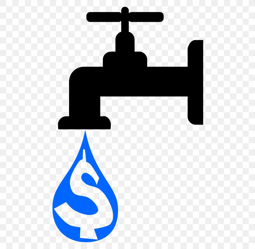 Water Efficiency Cost Tap Clip Art, PNG, 800x800px, Water, Cost, Drinking Water, Drop, Public Utility Download Free