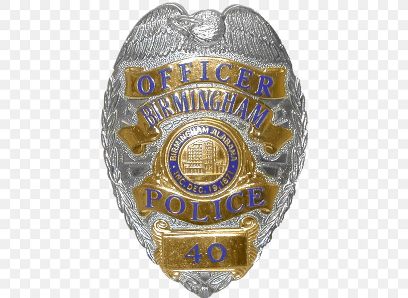 Birmingham Police Department Badge Law Enforcement Agency, PNG, 424x599px, Birmingham, Alabama, Award, Badge, Birmingham Police Department Download Free