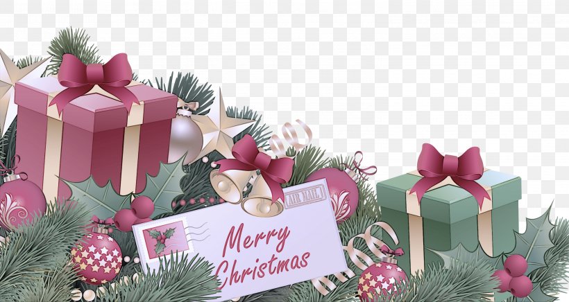 Christmas Decoration, PNG, 2999x1595px, Pink, Christmas, Christmas Decoration, Christmas Eve, Event Download Free
