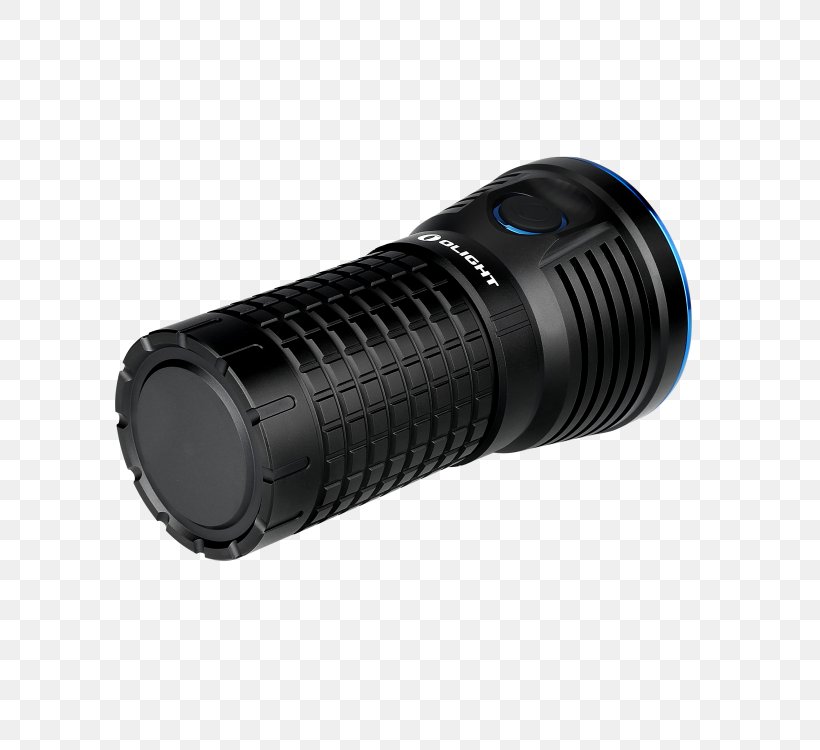 Flashlight Olight X7 Marauder Lumen Light-emitting Diode Searchlight, PNG, 750x750px, Flashlight, Cree Inc, Hardware, Lantern, Light Download Free