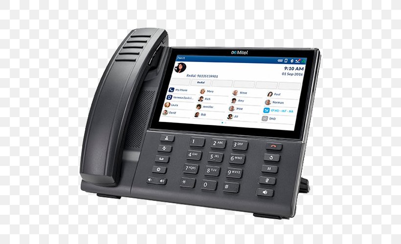 Mitel 50006770 MiVoice 6940 IP Phone Mobile Phones Telephone VoIP Phone, PNG, 500x500px, Mitel, Business Telephone System, Communication, Corded Phone, Electronics Download Free