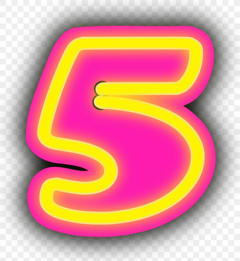 Number Numeral System Clip Art, PNG, 2208x2400px, Number, Line Art, Magenta, Neon, Neon Sign Download Free