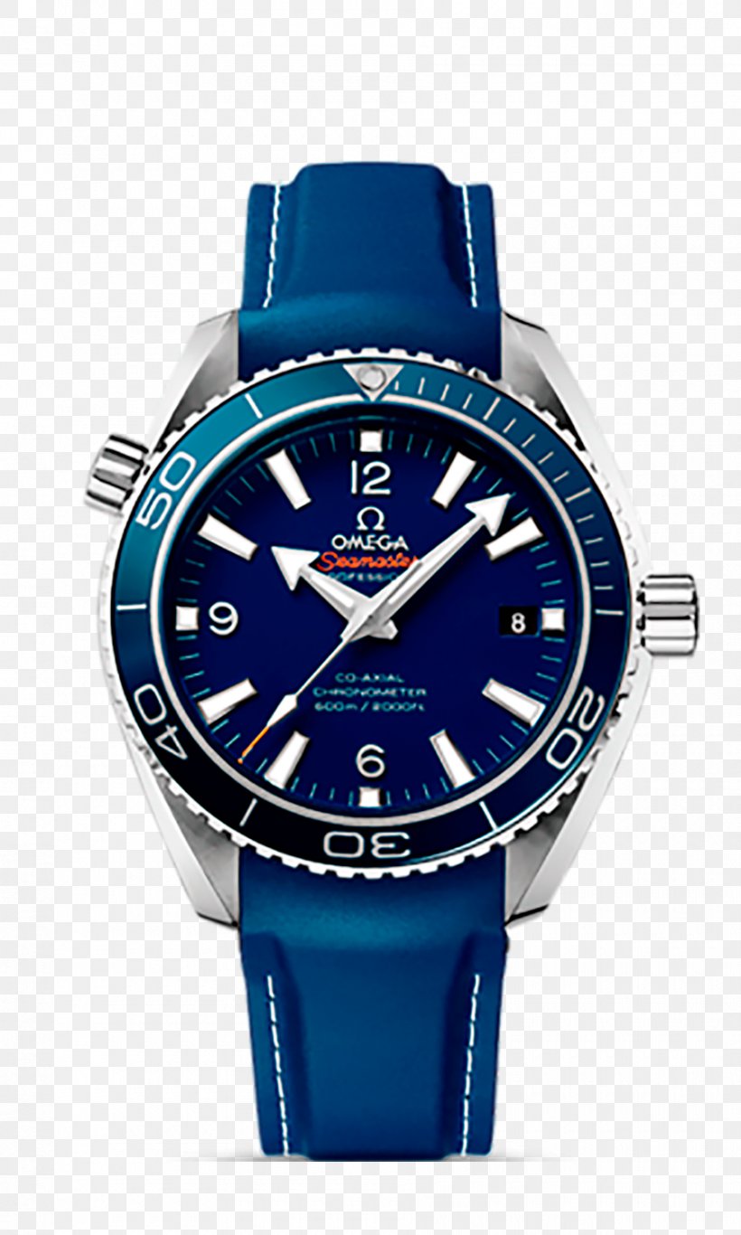 Omega Seamaster Planet Ocean Omega SA Watch Coaxial Escapement, PNG, 900x1500px, Omega Seamaster, Blue, Brand, Chronometer Watch, Coaxial Escapement Download Free