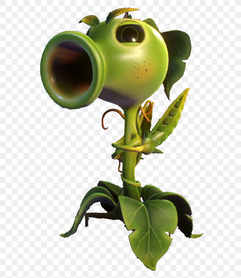 Plants Vs. Zombies: Garden Warfare 2 Plants Vs. Zombies 2: It's About Time Peashooter, PNG, 594x944px, Plants Vs Zombies Garden Warfare, Game, Gameplay, Guild Wars 2, Organism Download Free