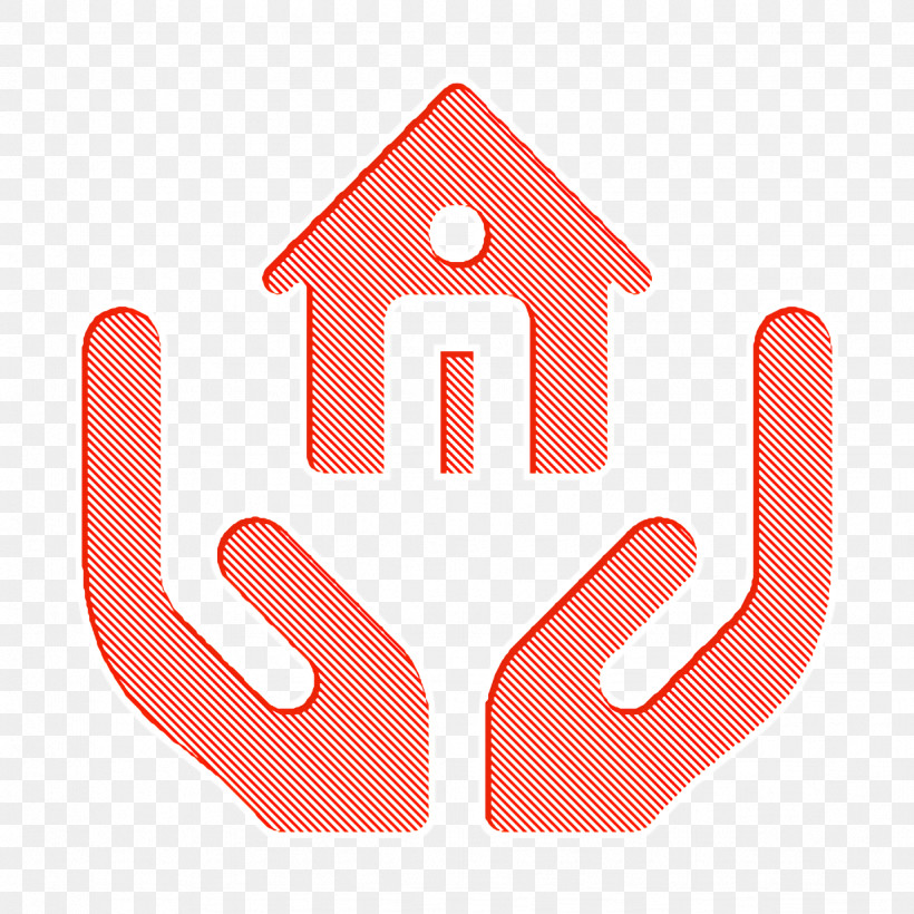 Real Estate Icon Insurance Icon Hand Icon, PNG, 1228x1228px, Real Estate Icon, Hand Icon, Insurance Icon, Logo, Real Estate Download Free