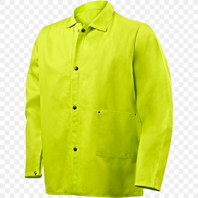 Welding Jacket Coat Flame Retardant Clothing, PNG, 1200x1200px, Welding, Active Shirt, Button, Clothing, Clothing Sizes Download Free
