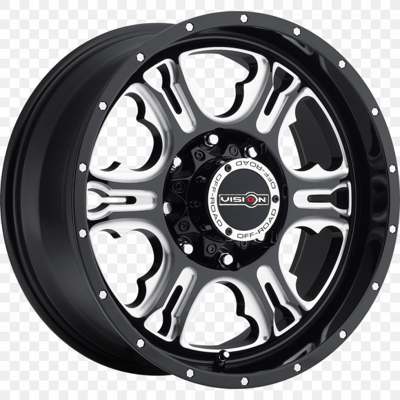 Alloy Wheel Spoke Rim Custom Wheel, PNG, 1000x1000px, Alloy Wheel, Auto Part, Automotive Design, Automotive Tire, Automotive Wheel System Download Free