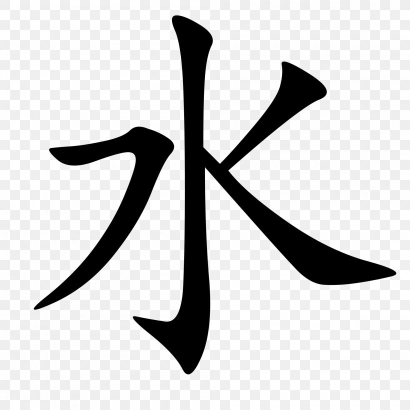 Chinese Characters Radical 85 Stroke Order Chinese Character Classification, PNG, 2000x2000px, Chinese Characters, Black And White, Chinese, Chinese Character Classification, Chinese Dictionary Download Free
