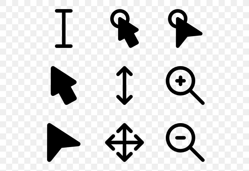 Computer Mouse Symbol Pointer, PNG, 600x564px, Computer Mouse, Area, Black, Black And White, Brand Download Free