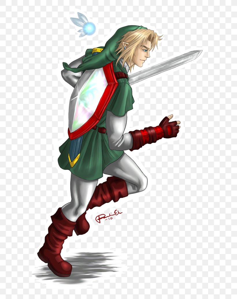 Dark Link Navi The Legend Of Zelda Nintendo, PNG, 600x1036px, Watercolor, Cartoon, Flower, Frame, Heart Download Free