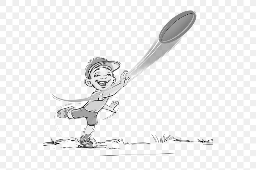 Disc Golf Flying Discs Sporting Goods, PNG, 545x545px, Disc Golf, Arm, Artwork, Black And White, Cartoon Download Free