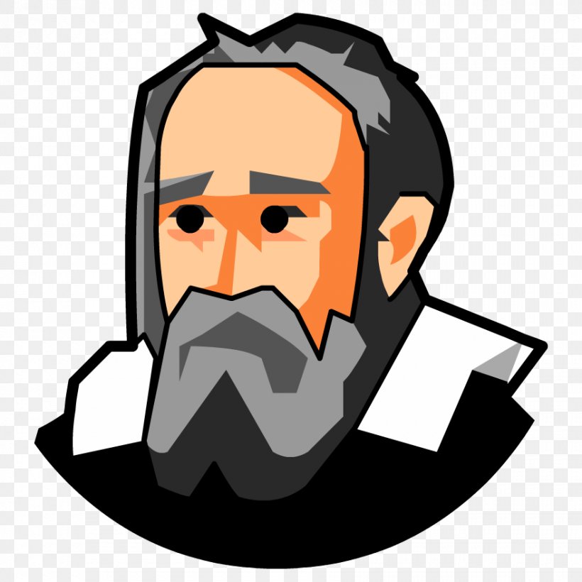 Galileo Galilei Galileo's Leaning Tower Of Pisa Experiment Scientist Clip Art, PNG, 880x880px, Galileo Galilei, Astronomer, Astronomy, Facial Expression, Facial Hair Download Free