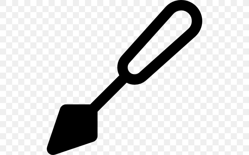 Kitchen Utensil Spatula Tool, PNG, 512x512px, Kitchen Utensil, Black And White, Cooking, Furniture, Kitchen Download Free