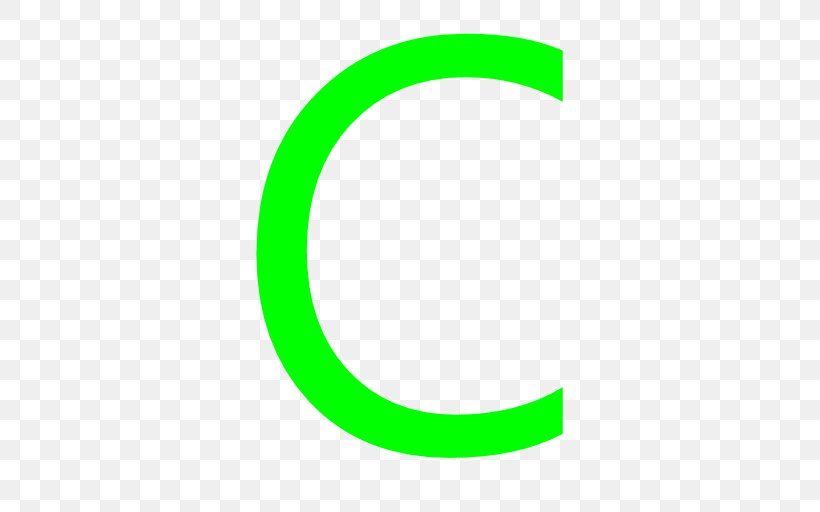 Letter C Alphabet Clip Art, PNG, 512x512px, Letter, Alphabet, Area, Brand, Green Download Free