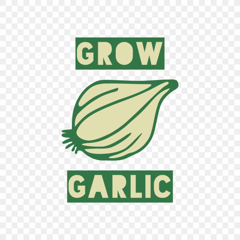 Logo Brand Font, PNG, 1000x1000px, Logo, Area, Brand, Garlic, Green Download Free