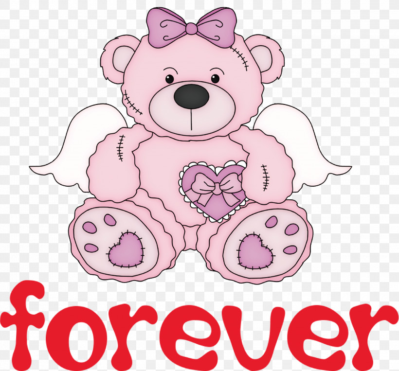 Love Forever Valentines Day, PNG, 3000x2795px, Love Forever, Bears, Boyds Bears, Brown Teddy Bear, Buildabear Workshop Download Free