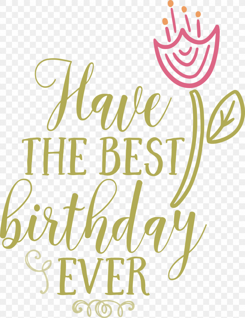 Birthday Best Birthday, PNG, 2312x3000px, Birthday, Floral Design, Geometry, Happiness, Line Download Free