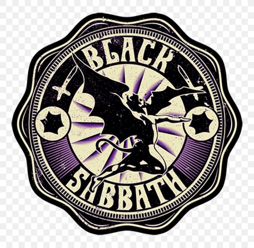 Black Sabbath The End Tour Sabbath Bloody Sabbath Hard Rock Heavy Metal, PNG, 800x800px, Watercolor, Cartoon, Flower, Frame, Heart Download Free