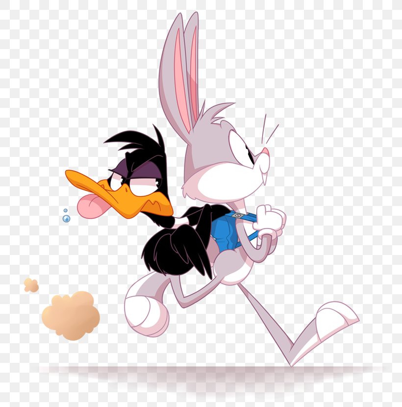 Bugs Bunny Tasmanian Devil Daffy Duck Yosemite Sam Looney Tunes, PNG, 800x830px, Bugs Bunny, Art, Baby Looney Tunes, Beak, Bird Download Free