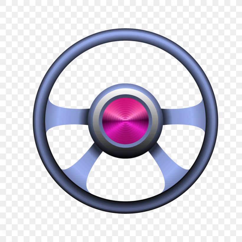 Car Steering Wheel, PNG, 1010x1010px, Car, Driving, Metal, Purple, Rim Download Free