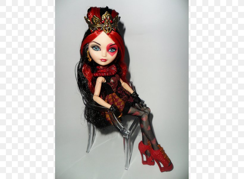 Ever After High Way Too Wonderland Lizzie Hearts Doll Barbie Shyrokyi, PNG, 600x600px, Doll, Assortment Strategies, Barbie, Discounts And Allowances, Ever After High Download Free