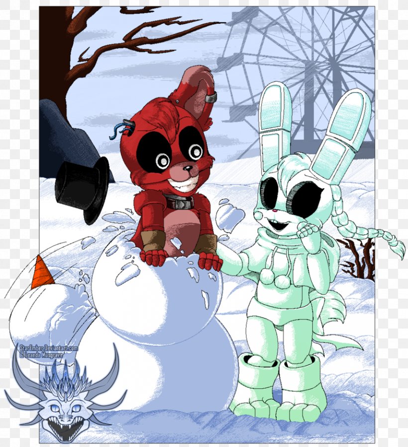 Fnaf World Rabbit Drawing Png 854x936px Fnaf World Art Cartoon