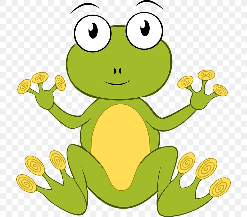 Frog Amphibian Clip Art, PNG, 712x720px, Frog, Amphibian, Cartoon, Drawing, Green Download Free