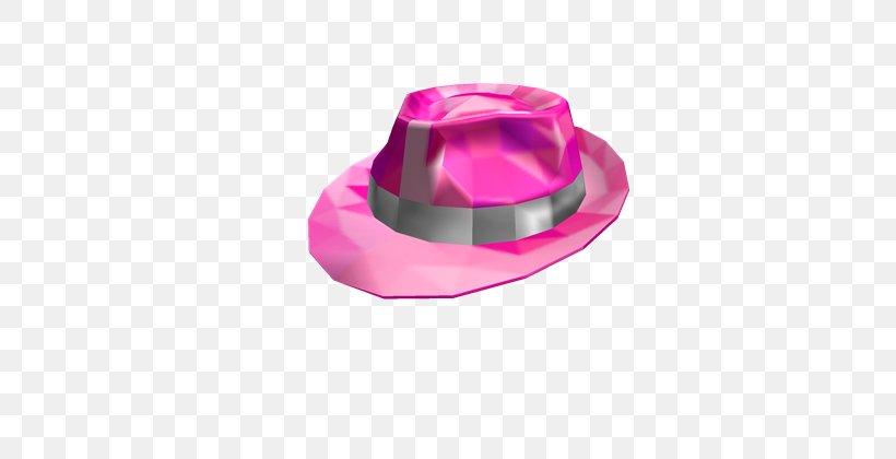 Hat Roblox Pink Youtube Fedora Png 420x420px Hat Blue Cyan