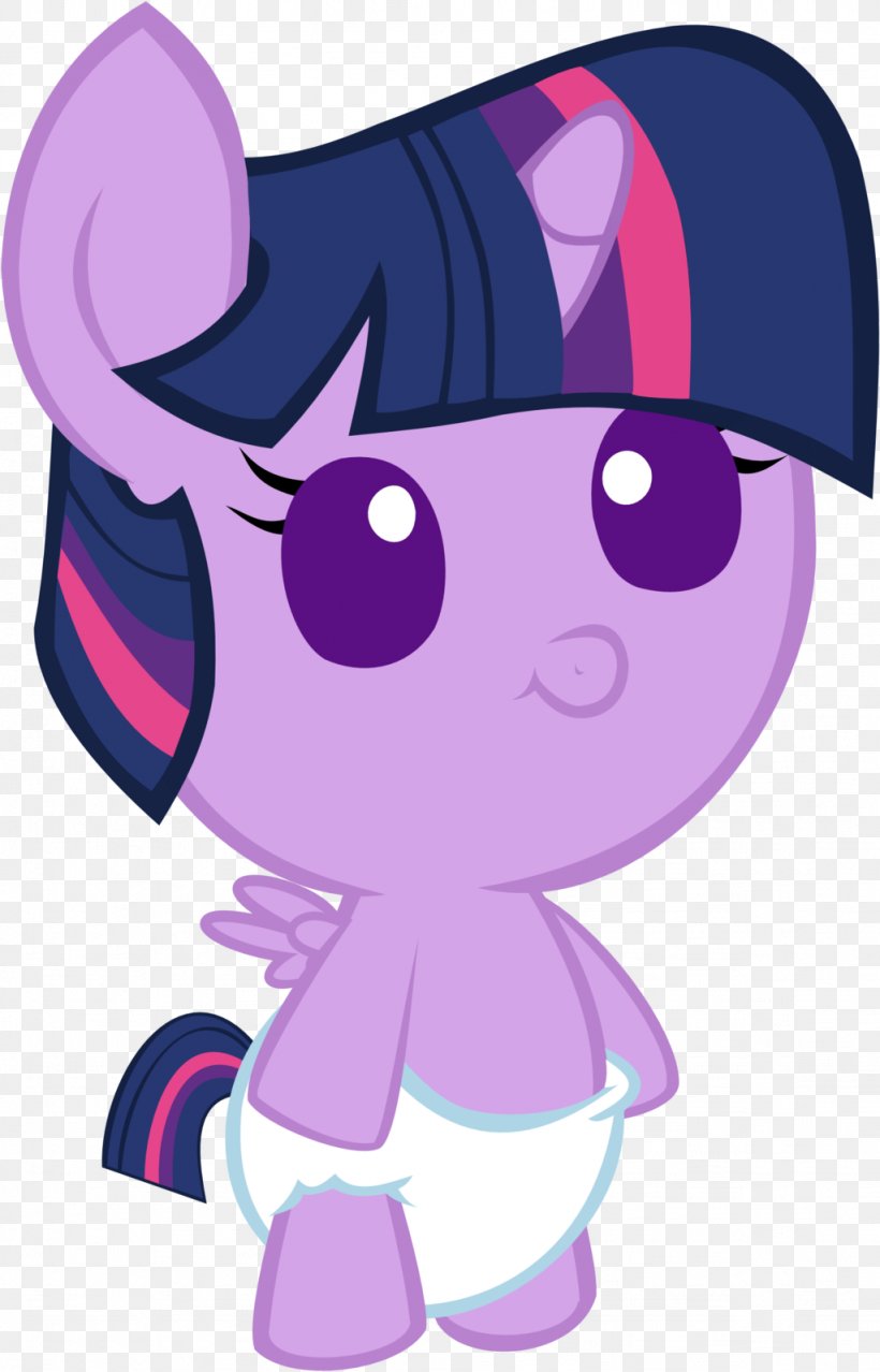Twilight Sparkle Pony Rainbow Dash Rarity Infant, PNG, 1024x1596px, Watercolor, Cartoon, Flower, Frame, Heart Download Free