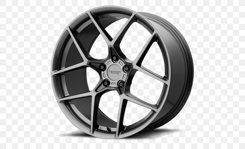 Alloy Wheel Car American Racing Tire Rim, PNG, 500x500px, Alloy Wheel, American Racing, Auto Part, Automotive Design, Automotive Tire Download Free