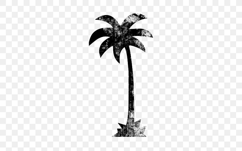 Arecaceae Clip Art, PNG, 512x512px, Arecaceae, Arecales, Black And White, Date Palm, Flowering Plant Download Free