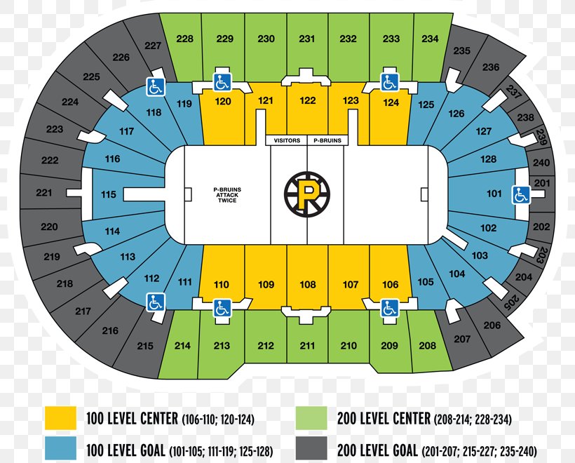 Dunkin' Donuts Center TD Garden Providence Bruins Boston Bruins Hershey Bears, PNG, 800x660px, Td Garden, Aircraft Seat Map, Area, Arena, Boston Bruins Download Free