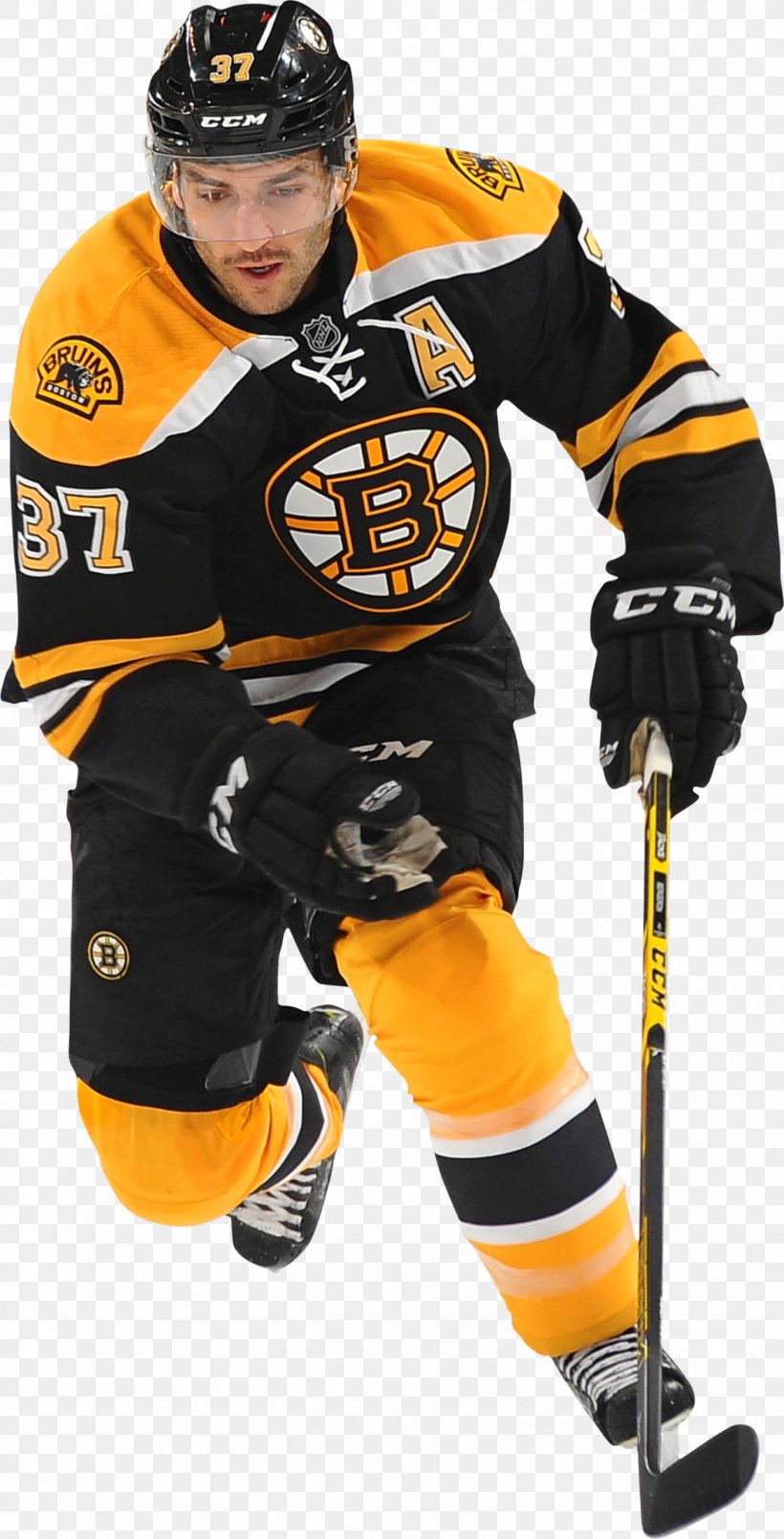 Patrice Bergeron Boston Bruins College Ice Hockey Goaltender Mask, PNG, 1528x3000px, Patrice Bergeron, American Football Protective Gear, Ball Game, Bandy, Boston Bruins Download Free